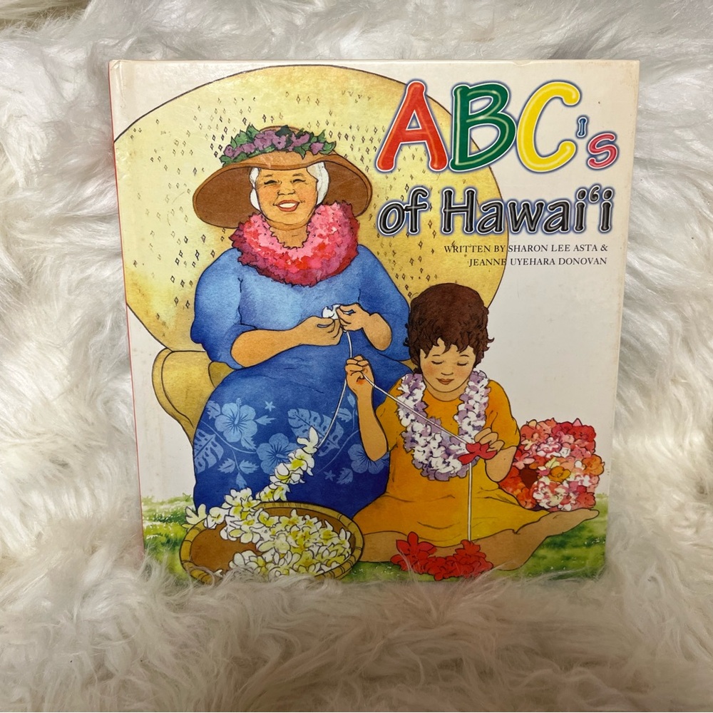 ABC's of Hawai'i Children's Book